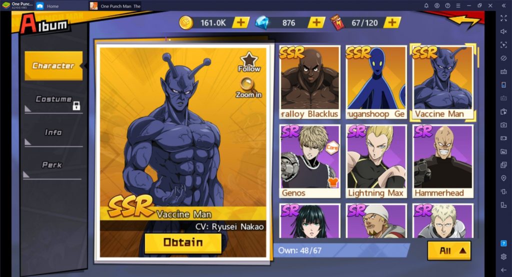 ตัวละครสาย DPS / Tank / Support ต่างกันยังไง? อธิบายชัด เล่นเป็นทีมไม่งง – One Punch Man: The Strongest