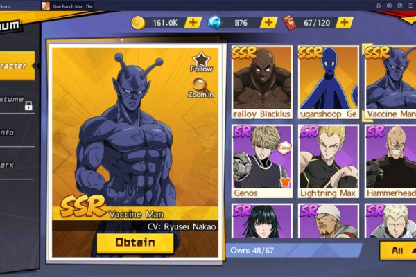 ตัวละครสาย DPS / Tank / Support ต่างกันยังไง? อธิบายชัด เล่นเป็นทีมไม่งง – One Punch Man: The Strongest