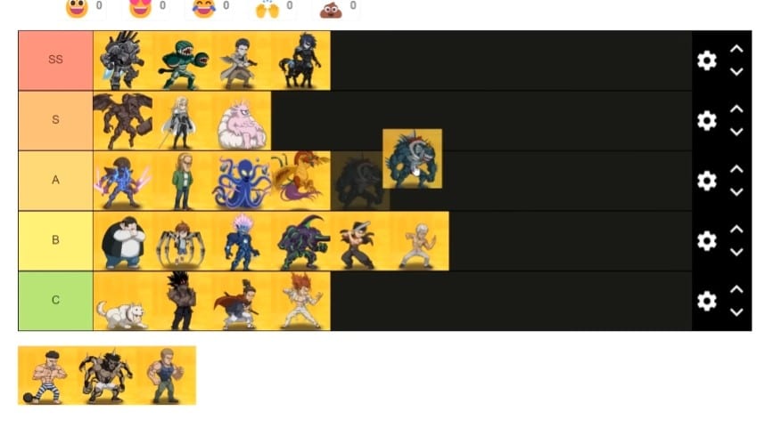 วิเคราะห์ตัวละคร SSR ตัวไหนคุ้มค่าในการปั้นมากที่สุด – One Punch Man: The Strongest