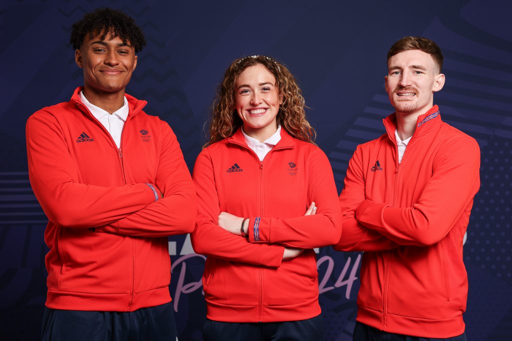 ระบบการคัดเลือกนักเทควันโดทีมชาติสหราชอาณาจักร