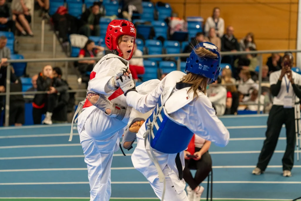 โครงสร้างการฝึกซ้อมเทควันโดระดับทีมชาติของสหราชอาณาจักร