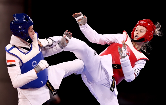 เทควันโดสหราชอาณาจักรกับความสำเร็จในโอลิมปิก