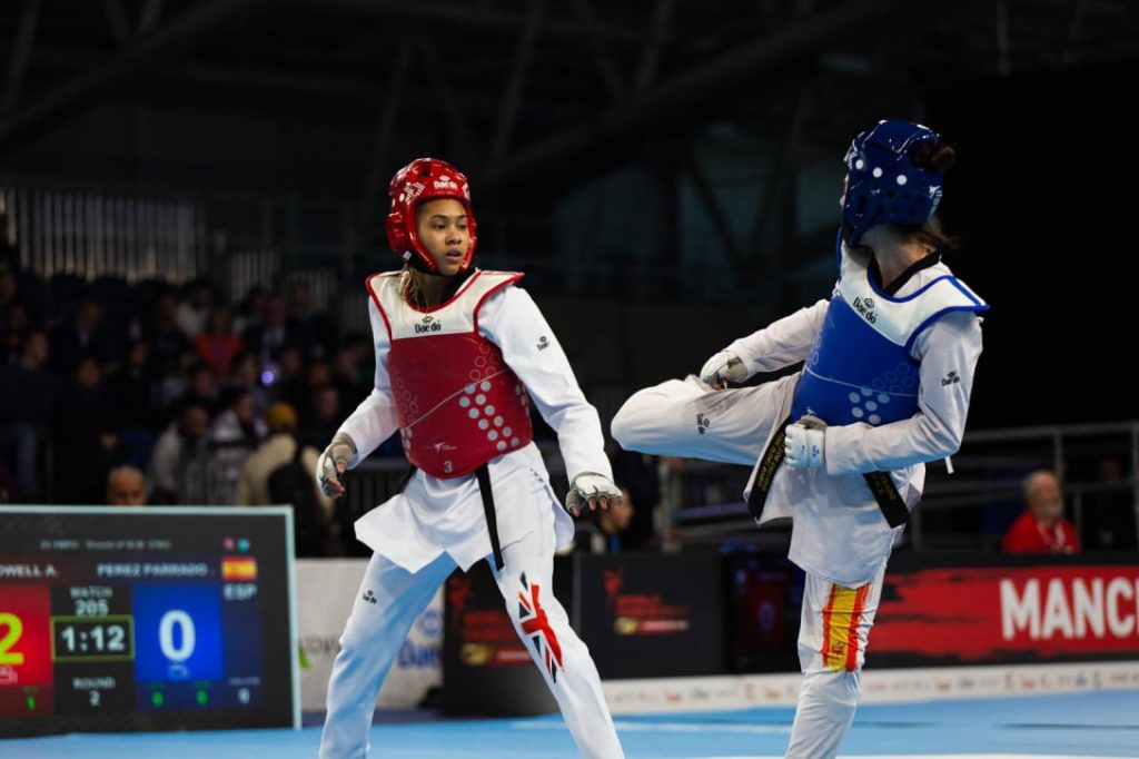 การเติบโตของเทควันโดสหราชอาณาจักรจากระดับสมัครเล่นสู่เวทีโลก